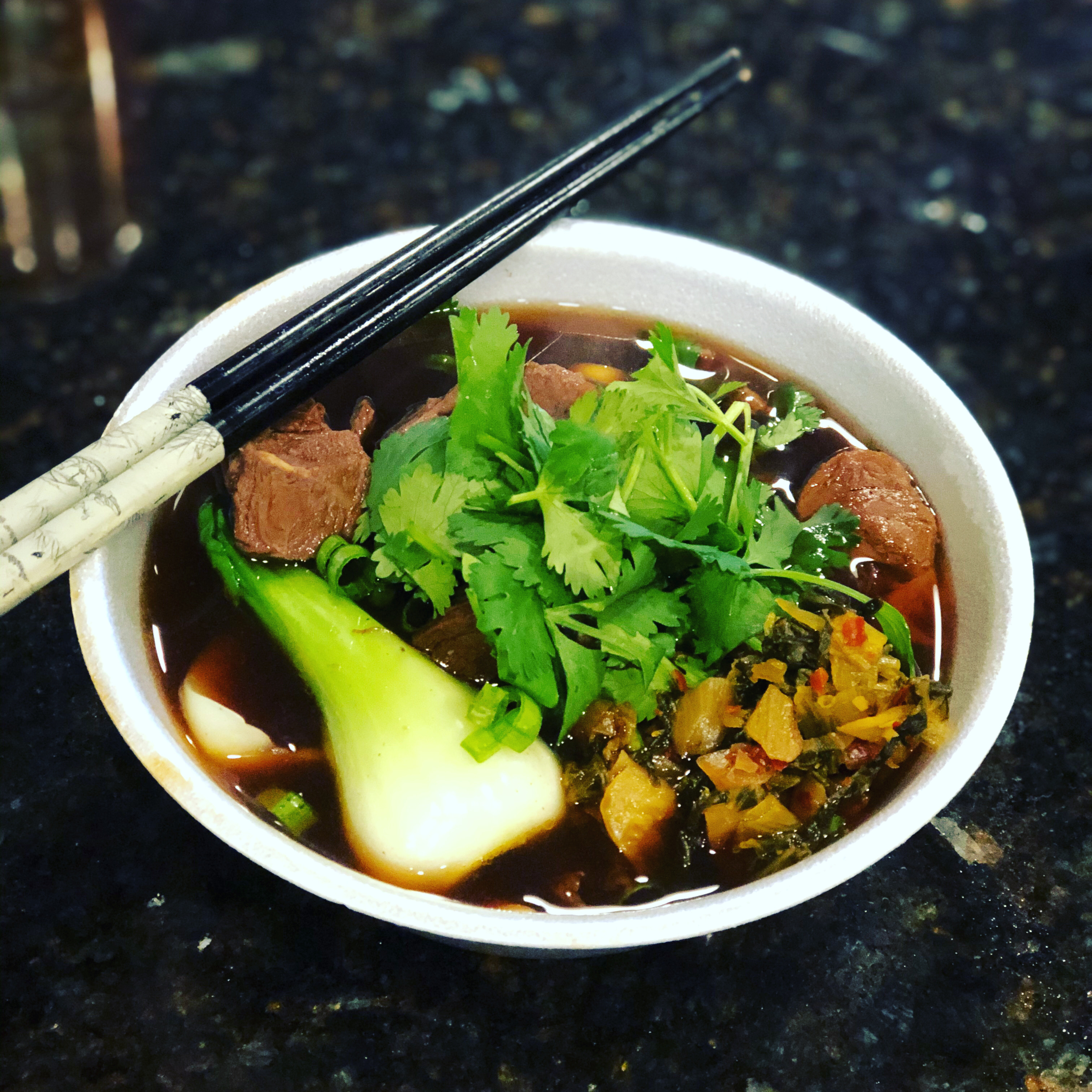 Beef Noodle Soup