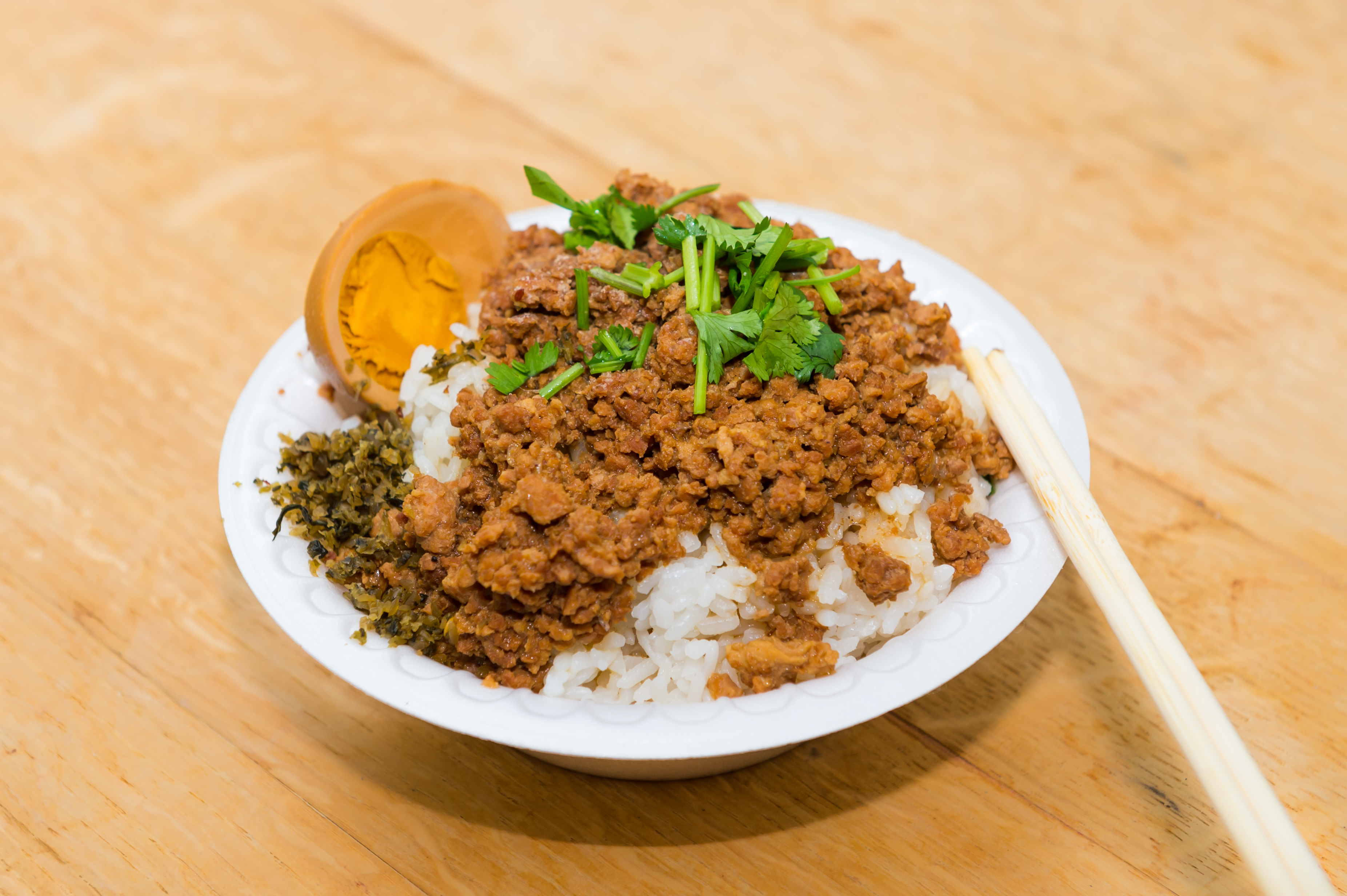 Minced pork rice