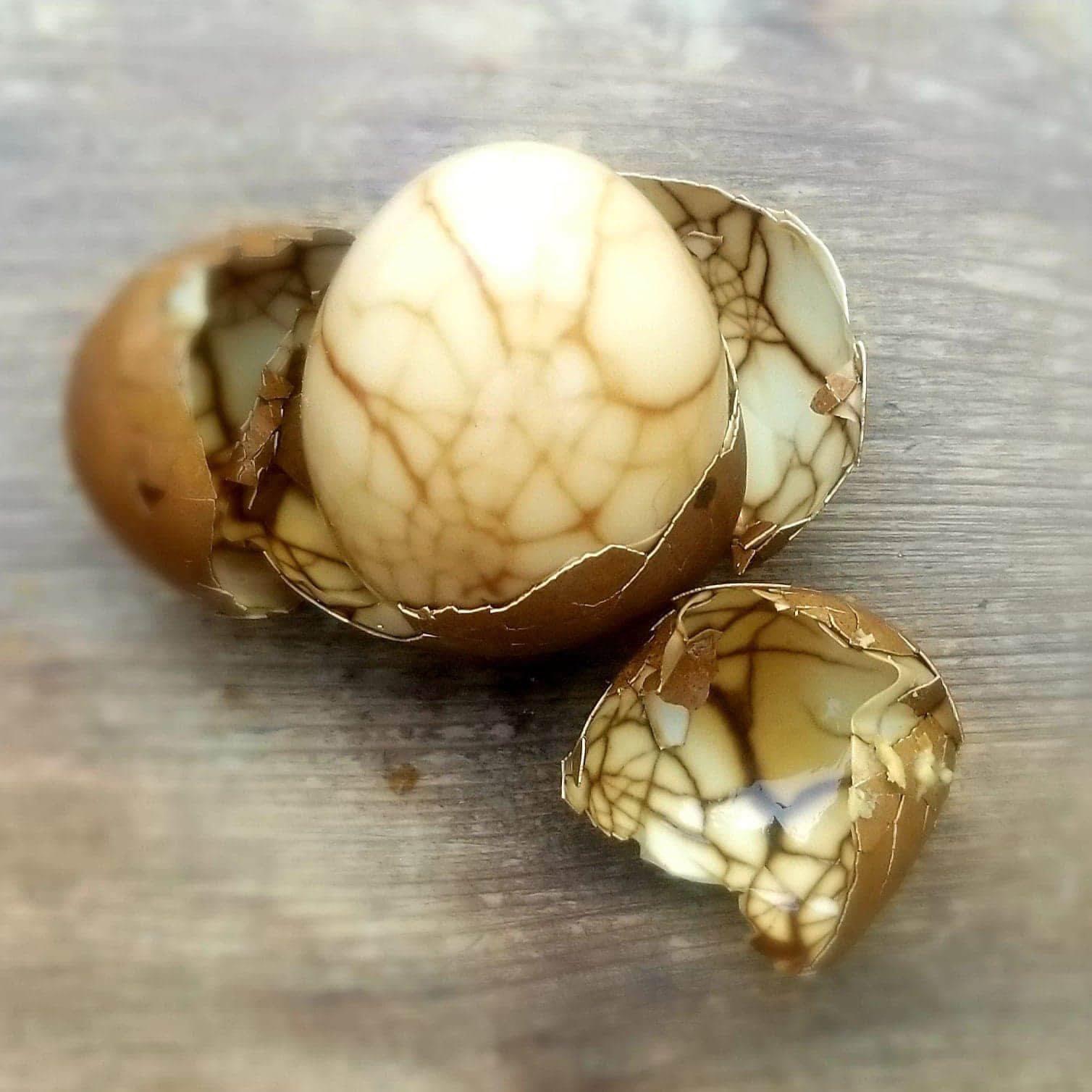 Tea eggs 